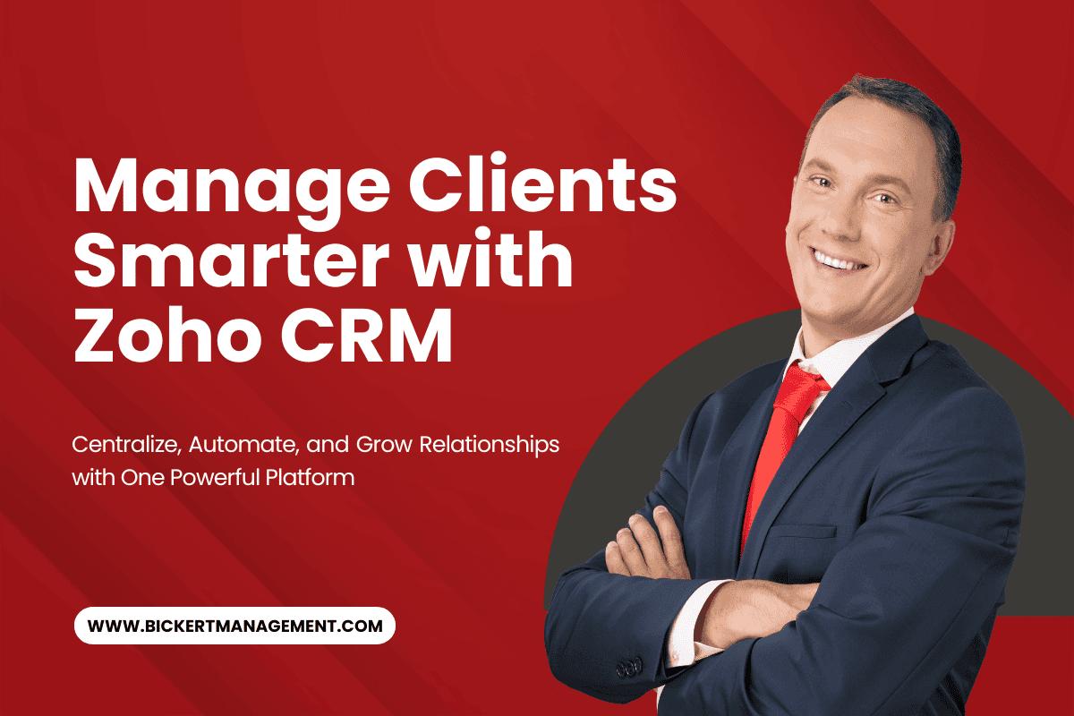 Zoho Client Management: The Ultimate Guide to Streamline Your Customer Relationships
